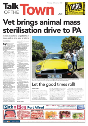 Cover of Talk of the Town