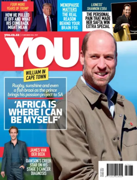 Cover of YOU (South Africa)