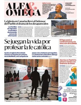 Cover of Alfa y Omega Madrid