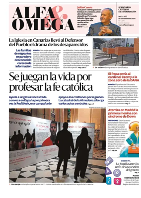 Cover of Alfa y Omega