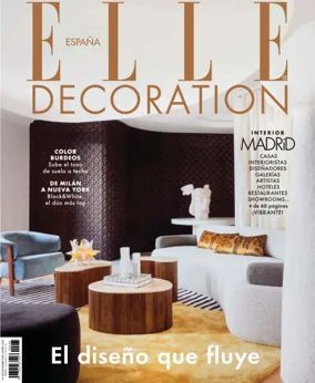 Cover of ELLE Decoration (Spain)