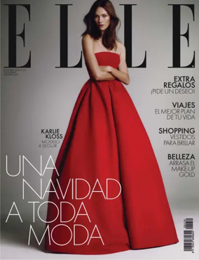 Cover of ELLE (Spain)