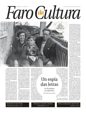 Cover of Faro Cultura