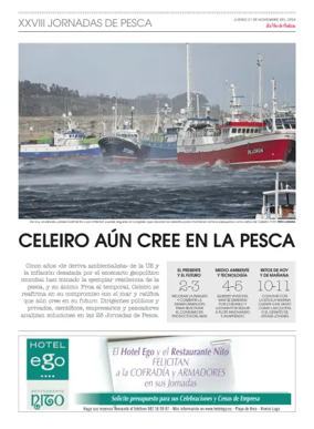 Cover of La Voz de Galicia (Ourense) - La Voz de Galicia (OneOff ALL)