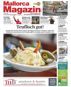 Cover of Mallorca Magazin