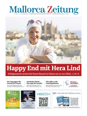 Cover of Mallorca Zeitung