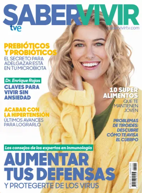 Cover of Saber Vivir (Spain)