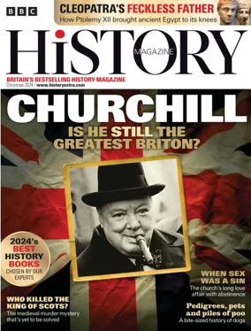 Cover of BBC History Magazine
