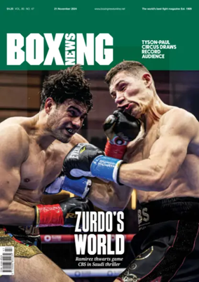 Cover of Boxing News