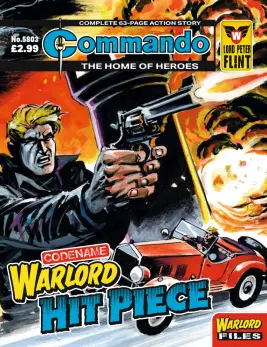 Cover of Commando