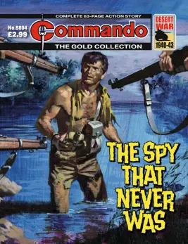 Cover of Commando
