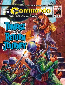 Cover of Commando