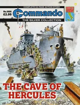 Cover of Commando