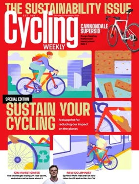 Cover of Cycling Weekly