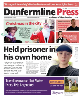 Cover of Dunfermline Press