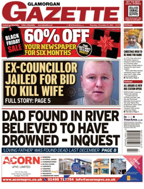 Cover of Glamorgan Gazette