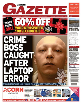 Cover of Gwent Gazette