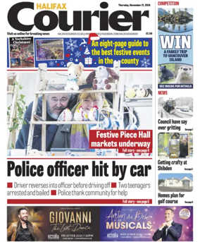 Cover of Halifax Courier