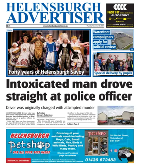 Cover of Helensburgh Advertiser