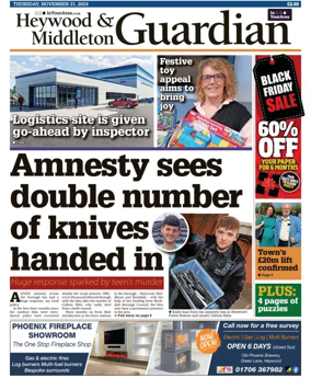 Cover of Heywood Advertiser