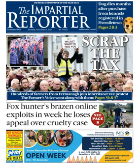 Cover of Impartial Reporter