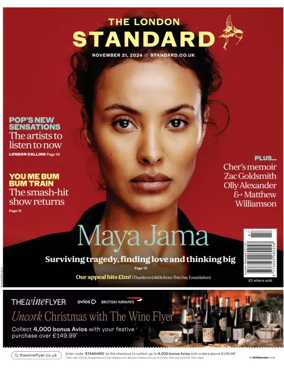 Cover of London Evening Standard (West End Final A)