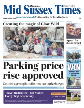 Cover of Mid Sussex Times