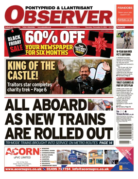 Cover of Pontypridd & Llantrisant Observer