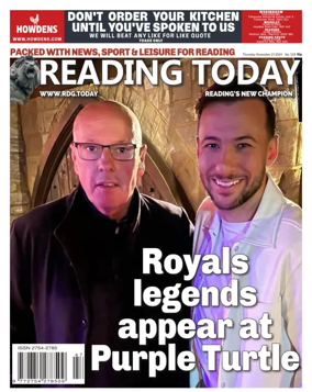 Cover of Reading Today