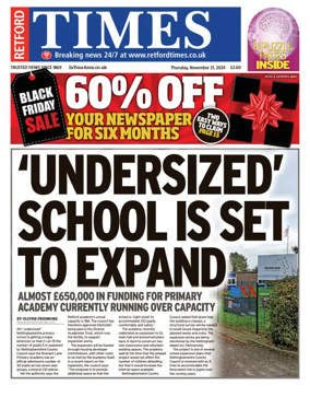 Cover of Retford Times