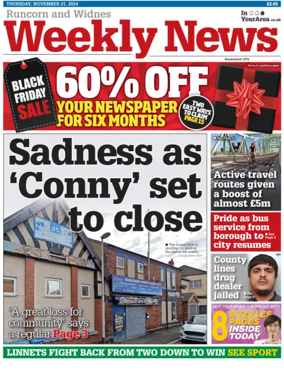 Cover of Runcorn & Widnes Weekly News
