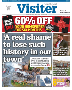 Cover of Southport Visiter