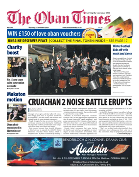 Cover of The Oban Times