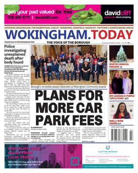 Cover of The Wokingham Paper