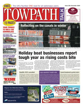 Cover of Towpath Talk