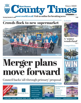 Cover of West Sussex County Times