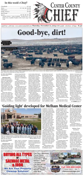 Cover of Custer County Chief