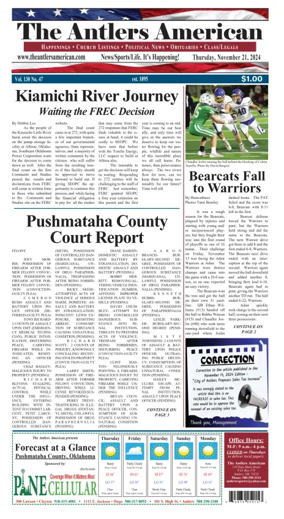 Cover of The Antlers American