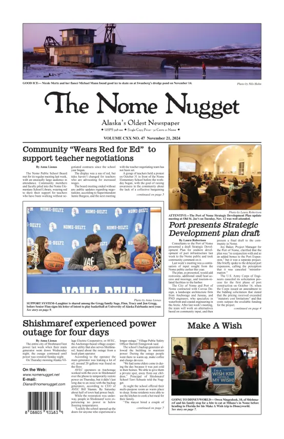 Cover of The Nome Nugget