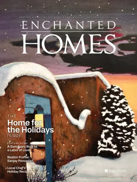 Cover of Enchanted Homes