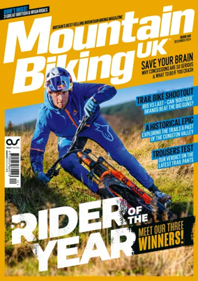 Cover of Mountain Biking UK