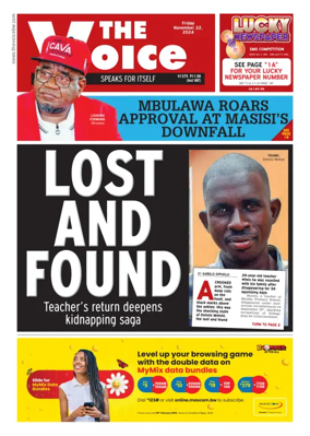 Cover of The Voice (Botswana)