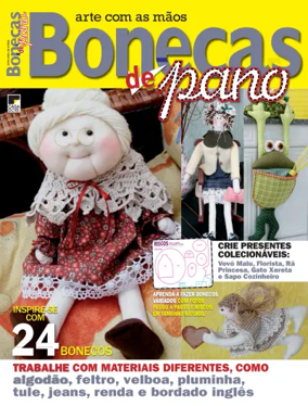 Cover of Bonecas de Pano