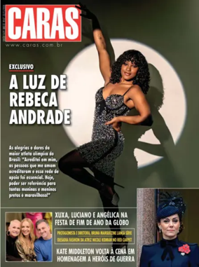 Cover of CARAS (Brazil)