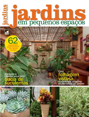 Cover of Jardins em Pequenos Espaços