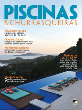 Cover of Piscinas e Churrasqueiras