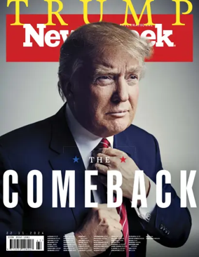 Cover of Newsweek International
