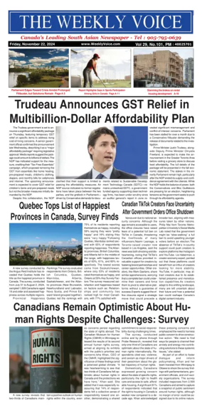 Cover of The Weekly Voice