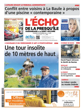 Cover of L'Écho de la Presqu'île (PG)