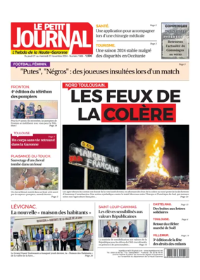 Cover of Le Petit Journal - L'hebdo du Pays Toulousain